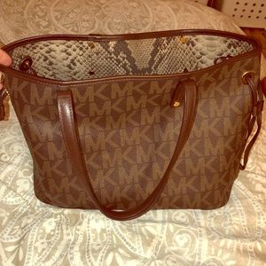 REVERSIBLE MK TOTE